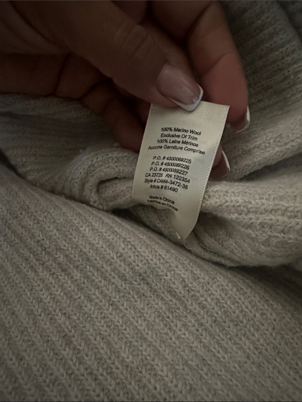 Wilfred  Ribbed Open-Front Cardigan - Picture 9 of 9